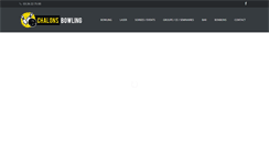 Desktop Screenshot of chalonsbowling.com
